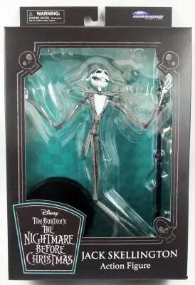 L\'Etrange No�l de Mr Jack - Diamond Select - Jack Skellington \ Best of Series\ 
