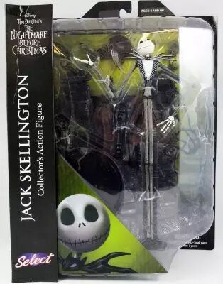 L\'Etrange No�l de Mr Jack - Diamond Select - Jack Skellington