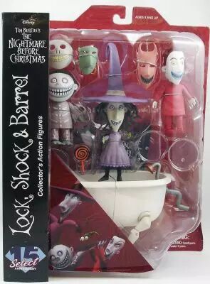 L\'Etrange No�l de Mr Jack - Diamond Select - Lock, Shock & Barrel