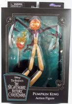 L\'Etrange Noël de Mr Jack - Diamond Select - Pumpkin King \ Best of Series\ 