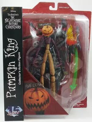 L\'Etrange No�l de Mr Jack - Diamond Select - Pumpkin King