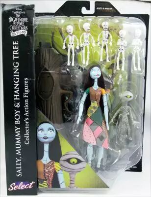L\'Etrange No�l de Mr Jack - Diamond Select - Sally, Mummy Boy & Hanging Tree