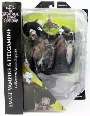 L\'Etrange No�l de Mr Jack - Diamond Select - Small Vampire & Helgamine