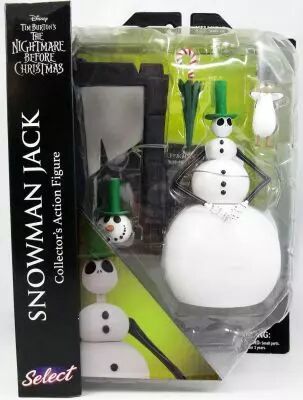 L\'Etrange No�l de Mr Jack - Diamond Select - Snowman Jack