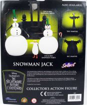 L\'Etrange Noël de Mr Jack - Diamond Select - Snowman Jack