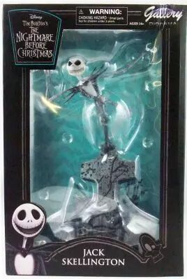L\'Etrange No�l de Mr Jack - Diamond Select - Statue pvc 28cm Jack Skellington - Gallery Diorama