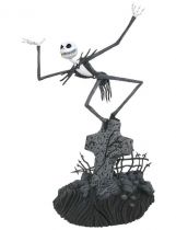 L\'Etrange Noël de Mr Jack - Diamond Select - Statue pvc 28cm Jack Skellington - Gallery Diorama