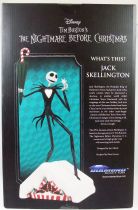 L\'Etrange Noël de Mr Jack - Diamond Select - Statue pvc 28cm Jack Skellington \ What\'s This?\  - Gallery Diorama