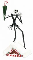 L\'Etrange Noël de Mr Jack - Diamond Select - Statue pvc 28cm Jack Skellington \ What\'s This?\  - Gallery Diorama