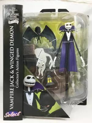 L\'Etrange No�l de Mr Jack - Diamond Select - Vampire Jack & Winged Demon