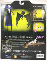 L\'Etrange Noël de Mr Jack - Diamond Select - Vampire Jack & Winged Demon