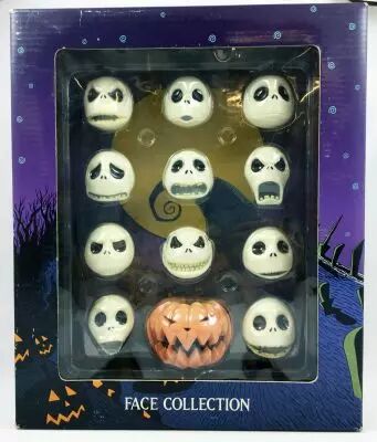 L\'�trange No�l de Mr Jack - Jun Planning - Jack Face Collection