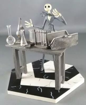 L\'�trange No�l de Mr Jack - Jun Planning - Jack Skellington figurine PVC