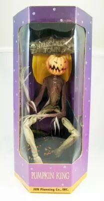 L\'Etrange No�l de Mr Jack - Jun Planning - Jack Skellington Pumpkin King 01