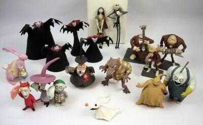 L\'�trange No�l de Mr Jack - Jun Planning - Set de 18 figurines PVC