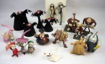 L\'étrange Noël de Mr Jack - Jun Planning - Set de 18 figurines PVC