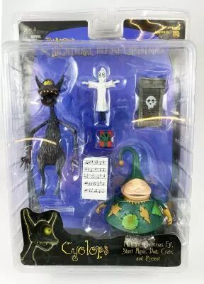 L\'�trange No�l de Mr Jack - NECA - Cyclops (Serie 3)