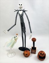 L\'étrange Noël de Mr Jack - NECA - Jack Skellington & Zero (Serie 1) Loose