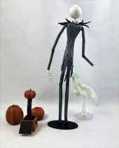 L\'étrange Noël de Mr Jack - NECA - Jack Skellington & Zero (Serie 1) Loose