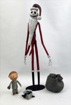 L\'étrange Noël de Mr Jack - NECA - Santa Jack / Jack en \'\'Père-Soreilles\'\' (Serie 2) Loose