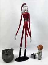 L\'étrange Noël de Mr Jack - NECA - Santa Jack / Jack en \'\'Père-Soreilles\'\' (Serie 2) Loose