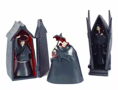 L\'�trange No�l de Mr Jack - NECA - Set PVC Vampires & Cercueils 