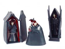 L\'étrange Noël de Mr Jack - NECA - Set PVC Vampires & Cercueils 