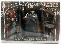 L\'étrange Noël de Mr Jack - NECA - Set PVC Vampires & Cercueils 