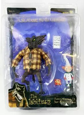 L\'�trange No�l de Mr Jack - NECA - The Wolfman (Serie 3)