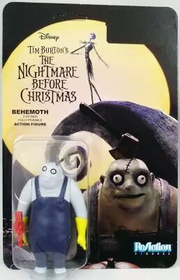 L\'Etrange No�l de Mr Jack - ReAction Figure - Behemoth