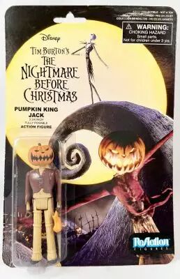 L\'Etrange No�l de Mr Jack - ReAction Figure - Pumpkin King Jack
