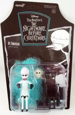 L\'Etrange No�l de Mr Jack - Super7 ReAction Figure - Dr. Finkelstein