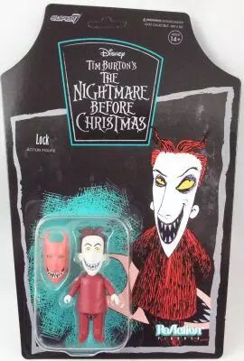 L\'Etrange No�l de Mr Jack - Super7 ReAction Figure - Lock