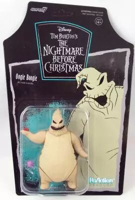 L\'Etrange No�l de Mr Jack - Super7 ReAction Figure - Oogie Boogie