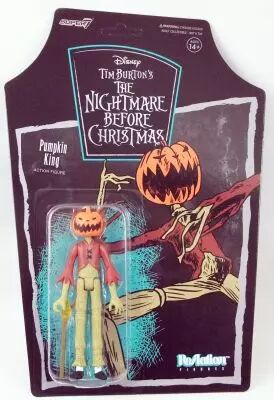 L\'Etrange No�l de Mr Jack - Super7 ReAction Figure - Pumpkin King