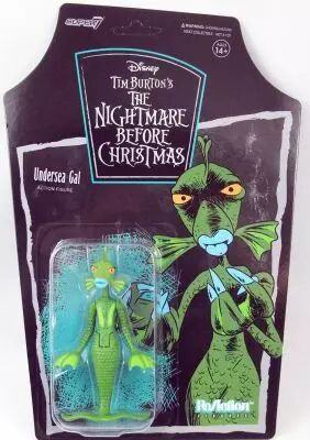 L\'Etrange No�l de Mr Jack - Super7 ReAction Figure - Undersea Gal