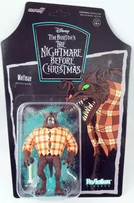 L\'Etrange No�l de Mr Jack - Super7 ReAction Figure - Wolman