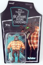 L\'Etrange Noël de Mr Jack - Super7 ReAction Figure - Wolman