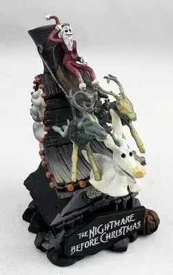 L\'�trange No�l de Mr Jack (The Nightmare before Christmas) - Disney Square Enix - Santa Jack et son traineau 
