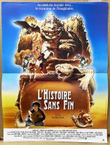 L\'Histoire sans fin - Affiche 40x60cm - Warner Bros. 1984