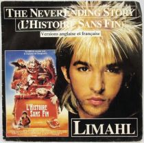 L\'Histoire Sans Fin - Disque 45Tours - Chanson du Film par Limahl - EMI 1984