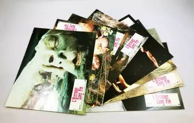 L\'Histoire Sans Fin - Set de 8 Lobby Cards