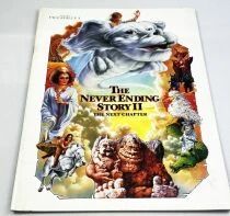 L\'Histoire sans fin 2 : Un nouveau chapitre (The NeverEnding Story II) - Theatrical Pamphlet / Programme Souvenir 1990
