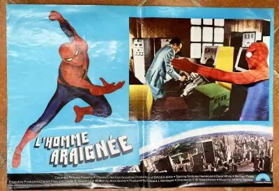 L\'Homme Araign�e (The Amazing Spider-Man) - Affiche du film 45x67cm - Columbia Pictures 1977 (A)
