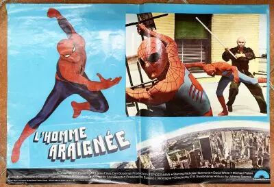 L\'Homme Araign�e (The Amazing Spider-Man) - Affiche du film 45x67cm - Columbia Pictures 1977 (B)