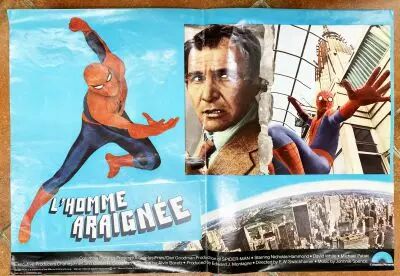 L\'Homme Araign�e (The Amazing Spider-Man) - Affiche du film 45x67cm - Columbia Pictures 1977 (C)