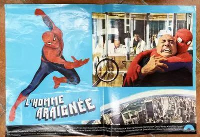 L\'Homme Araign�e (The Amazing Spider-Man) - Affiche du film 45x67cm - Columbia Pictures 1977 (F)