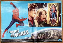 L\'Homme Araignée (The Amazing Spider-Man) -Movie Poster (45x67cm) - Columbia Pictures 1977 (D)