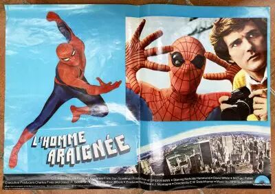 L\'Homme Araign�e (The Amazing Spider-Man) -Movie Poster (45x67cm) - Columbia Pictures 1977 (E)