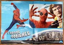 L\'Homme Araignée (The Amazing Spider-Man) -Movie Poster (45x67cm) - Columbia Pictures 1977 (E)